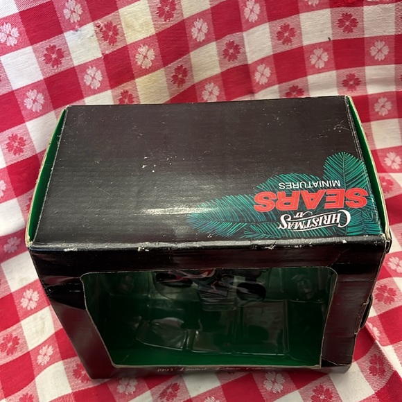 NWT Vintage 1995 90s Sears Craftsman Santa on Craftsman lawnmower ornament - Picture 3 of 8